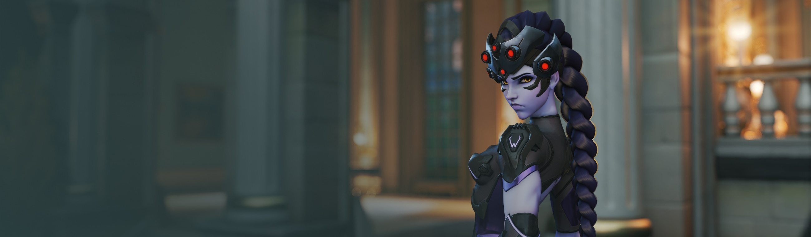 Widowmaker banner